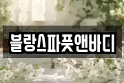 블랑스파풋앤바디