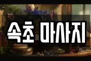 강원 속초시 노학동 마사지, 지압등 업체정보