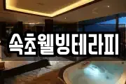 속초웰빙테라피