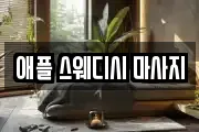 애플 스웨디시 마사지