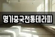 명가중국전통테라피