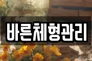 바른체형관리