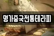 명가중국전통테라피