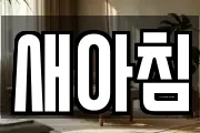 새아침