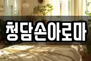 청담손아로마