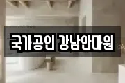 국가공인 강남안마원