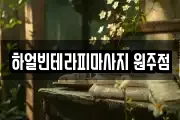 하얼빈테라피마사지 원주점