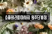 소풍테라피마사지 원주단계점
