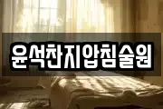 윤석찬지압침술원