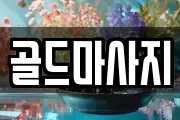 골드마사지