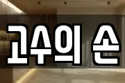 고수의 손