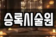 승록시술원
