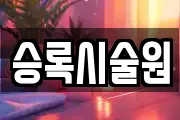 승록시술원