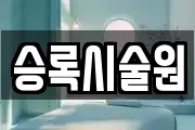 승록시술원