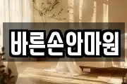 바른손안마원