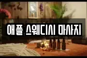 애플 스웨디시 마사지