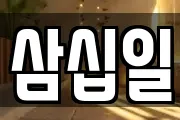 삼십일