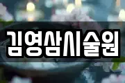 김영삼시술원