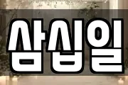 삼십일
