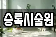 승록시술원