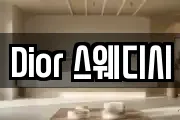 Dior 스웨디시