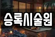 승록시술원
