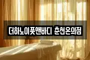 더하노이풋앤바디 춘천온의점