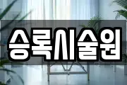 승록시술원