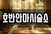 호반안마시술소