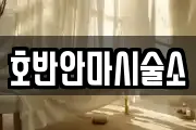 호반안마시술소