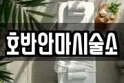 호반안마시술소
