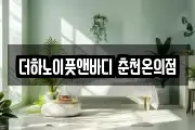 더하노이풋앤바디 춘천온의점