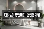 더하노이풋앤바디 춘천온의점