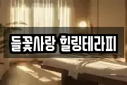 들꽃사랑 힐링테라피
