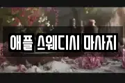 애플 스웨디시 마사지