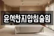 윤석찬지압침술원