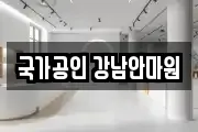 국가공인 강남안마원