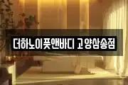 더하노이풋앤바디 고양삼송점