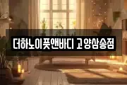 더하노이풋앤바디 고양삼송점