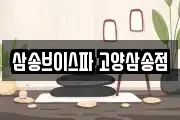 삼송브이스파 고양삼송점