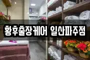 황후출장케어 일산파주점