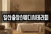 일산출장스웨디시테라피