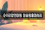 순수지압안마원 삼송원흥마사지