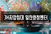 3H지압침대 일산화정센터