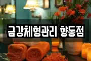 금강체형관리 향동점