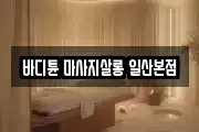 바디튠 마사지살롱 일산본점