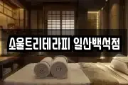소울트리테라피 일산백석점