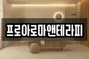 프로아로마앤테라피