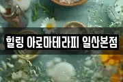 힐링 아로마테라피 일산본점