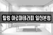 힐링 아로마테라피 일산본점
